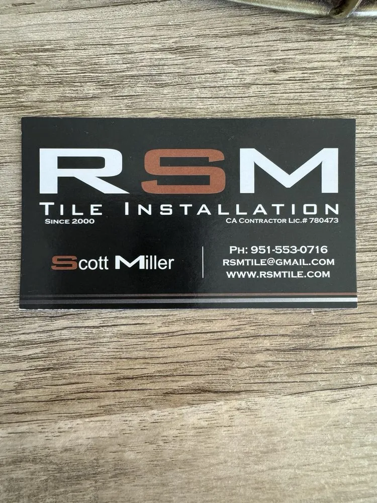 Slide of RSM Tile
