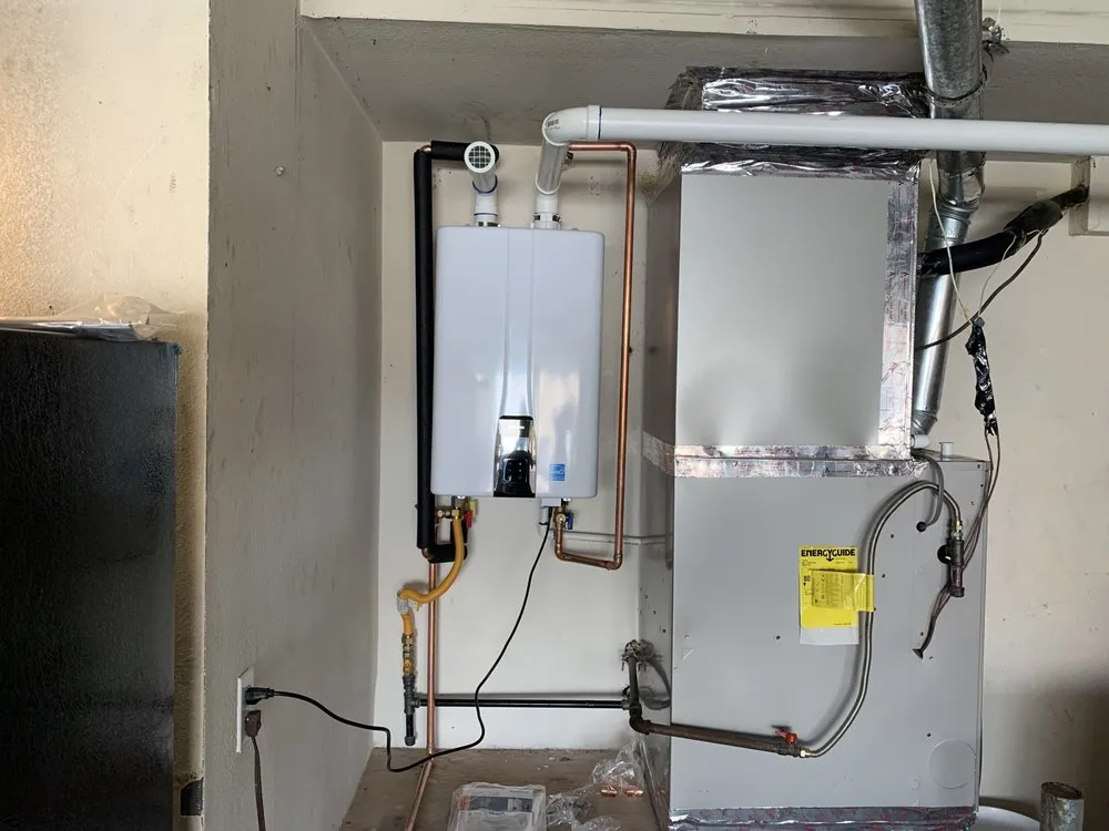 Slide of RT Olson Plumbing, Heating & Air Conditioning