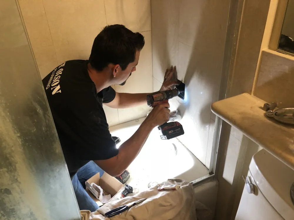 Slide of RT Olson Plumbing, Heating & Air Conditioning