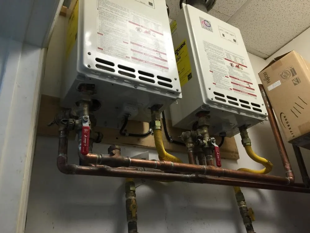 Affordable water heater service for homes in Corona, CA by RT Olson Plumbing, Heating & Air Conditioning