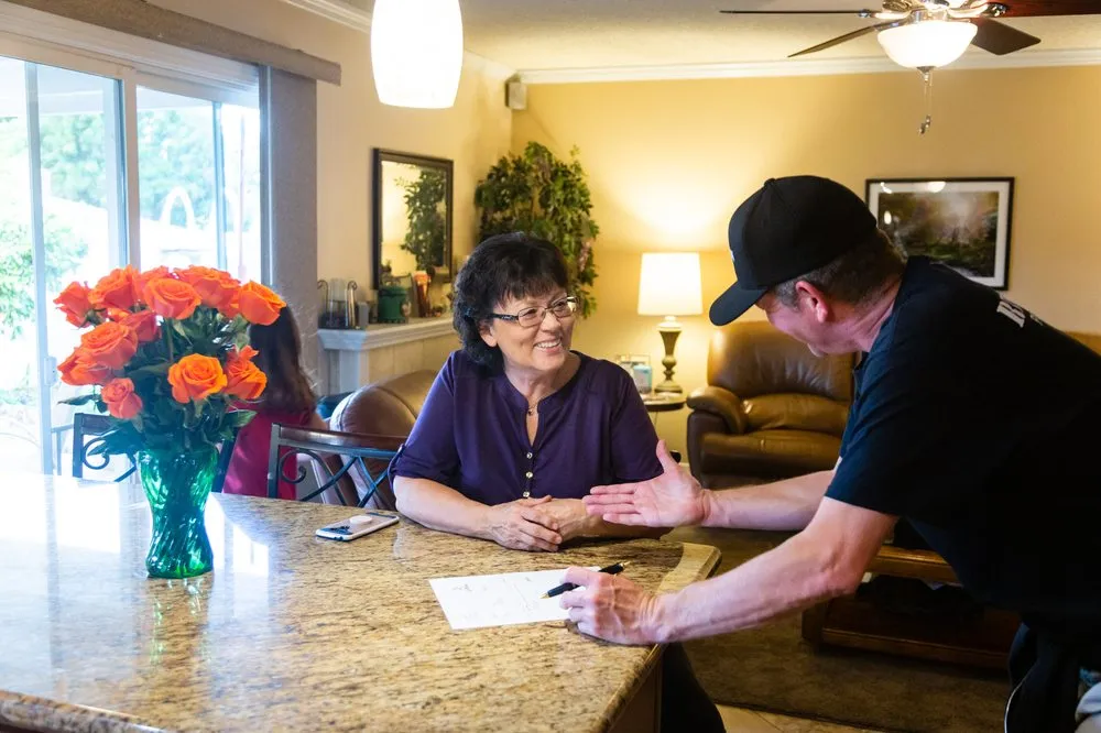 Slide of RT Olson Plumbing, Heating & Air Conditioning