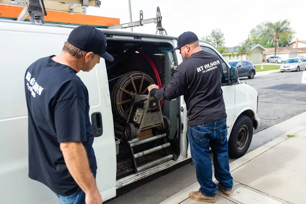 Slide of RT Olson Plumbing, Heating & Air Conditioning