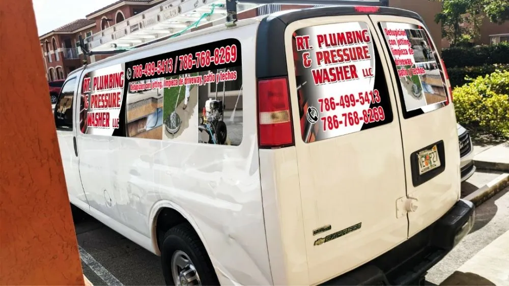 Slide of RT Plumbing & Pressure Washer