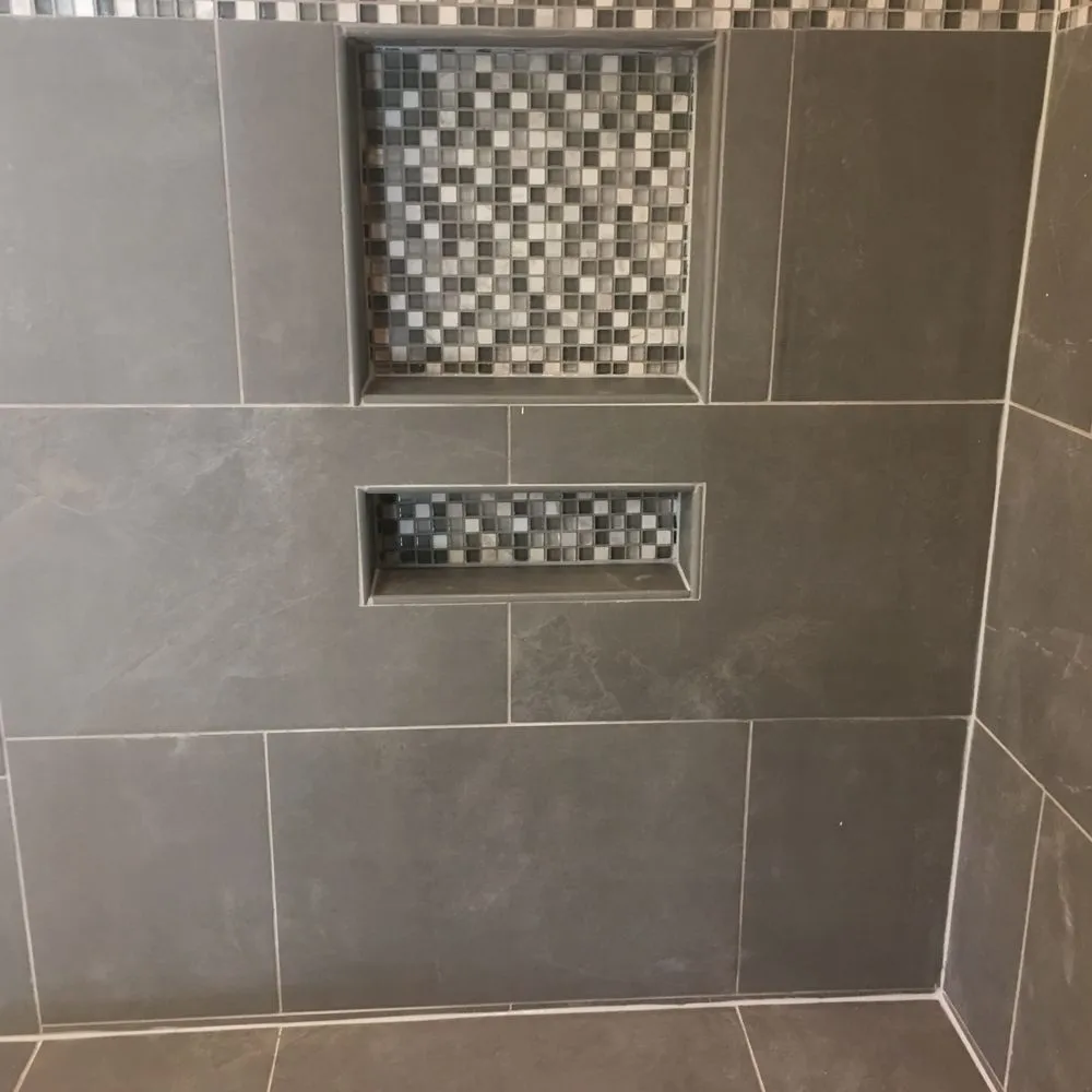 Slide of RTP Tile Installation