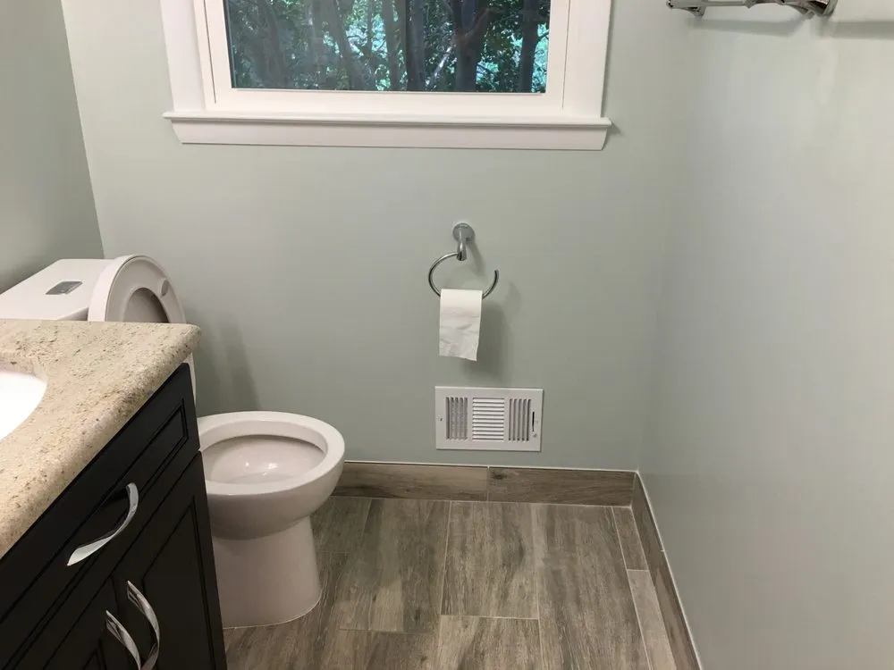 Slide of RTP Tile Installation