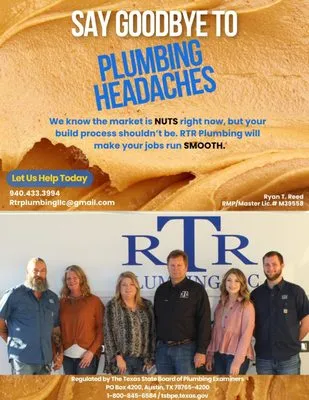 RTR Plumbing