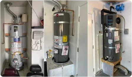 Professional water heater service service in Roseville, CA - RUAN HEATING AIR & PLUMBING