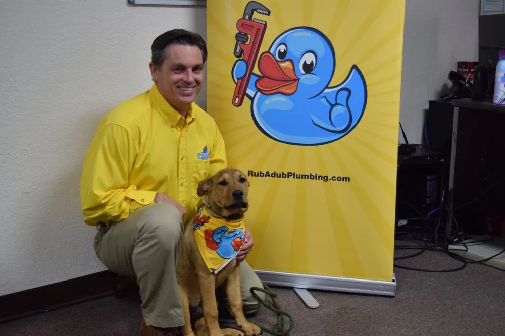 Slide of Rub A Dub Plumbing