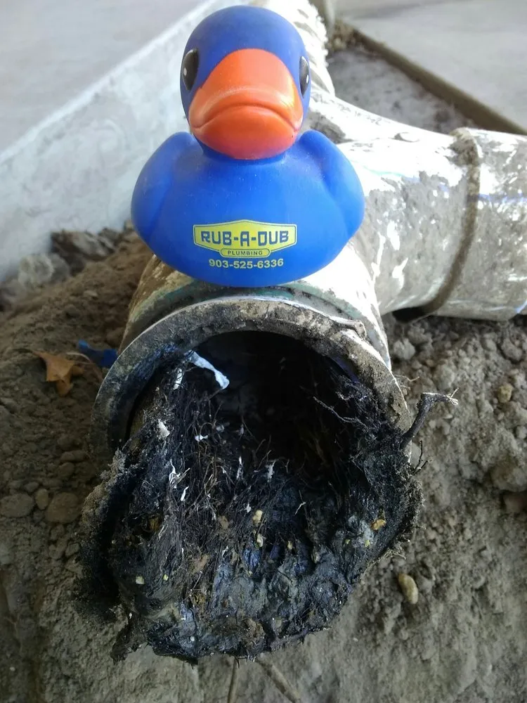 Slide of Rub A Dub Plumbing
