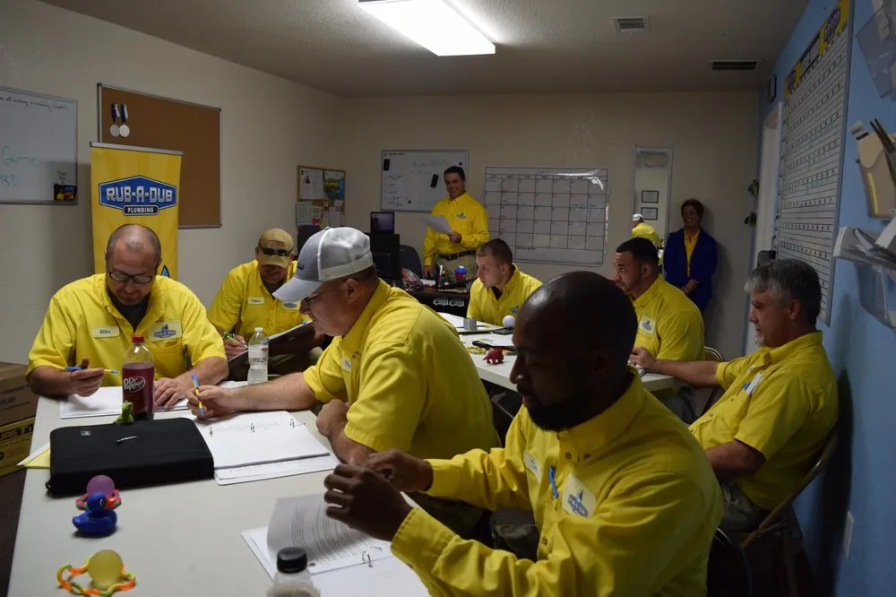 Slide of Rub A Dub Plumbing