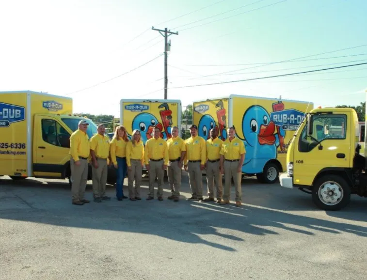 Slide of Rub A Dub Plumbing