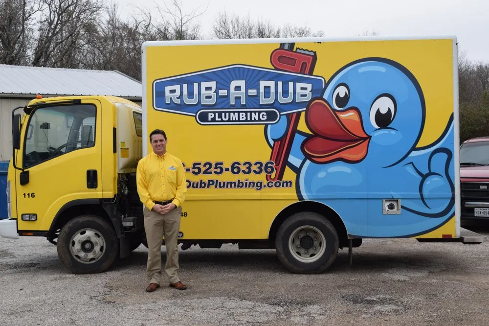 Slide of Rub A Dub Plumbing
