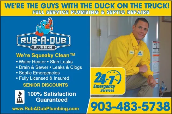 Rub A Dub Plumbing