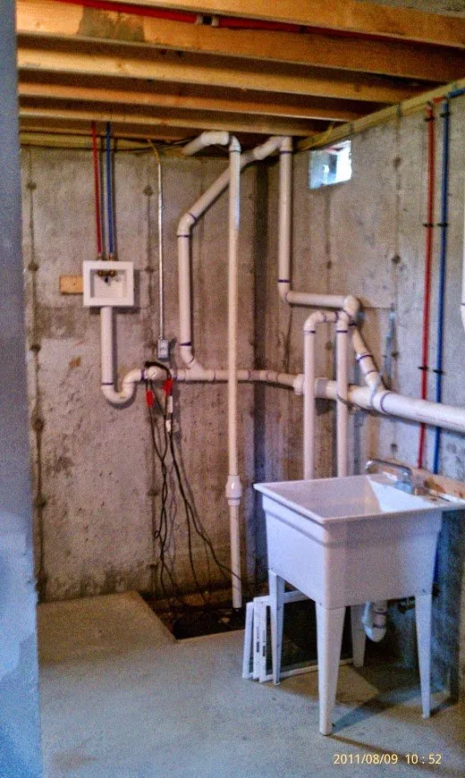 Slide of Rubber Duck Plumbing