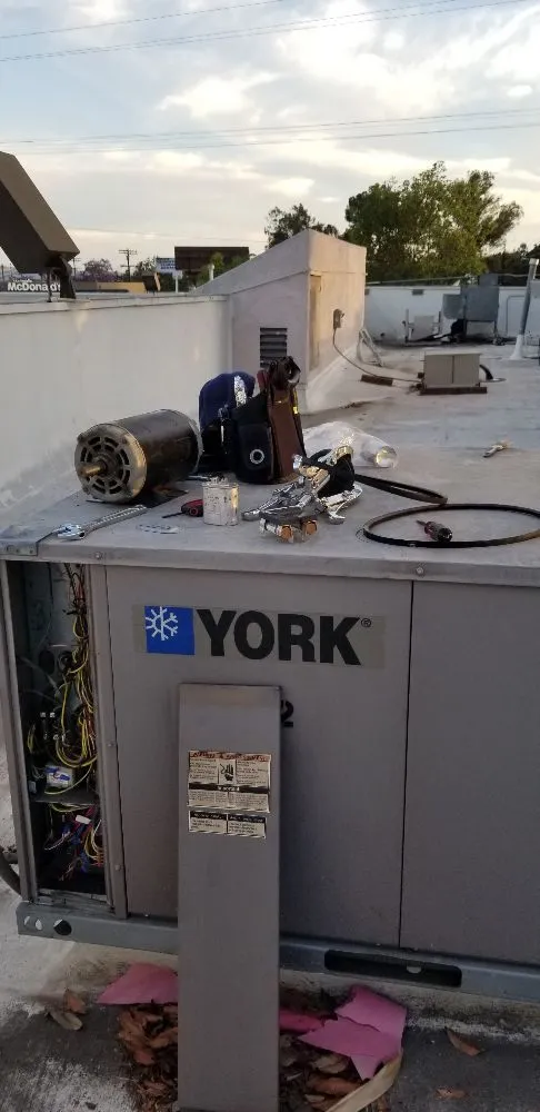 Slide of Ruben Roque's Maintenance