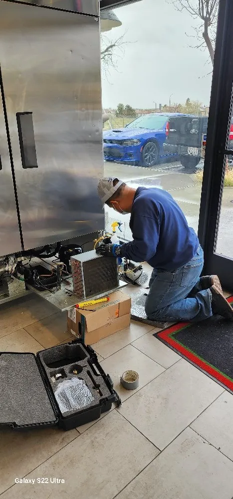 Slide of Ruben Roque's Maintenance