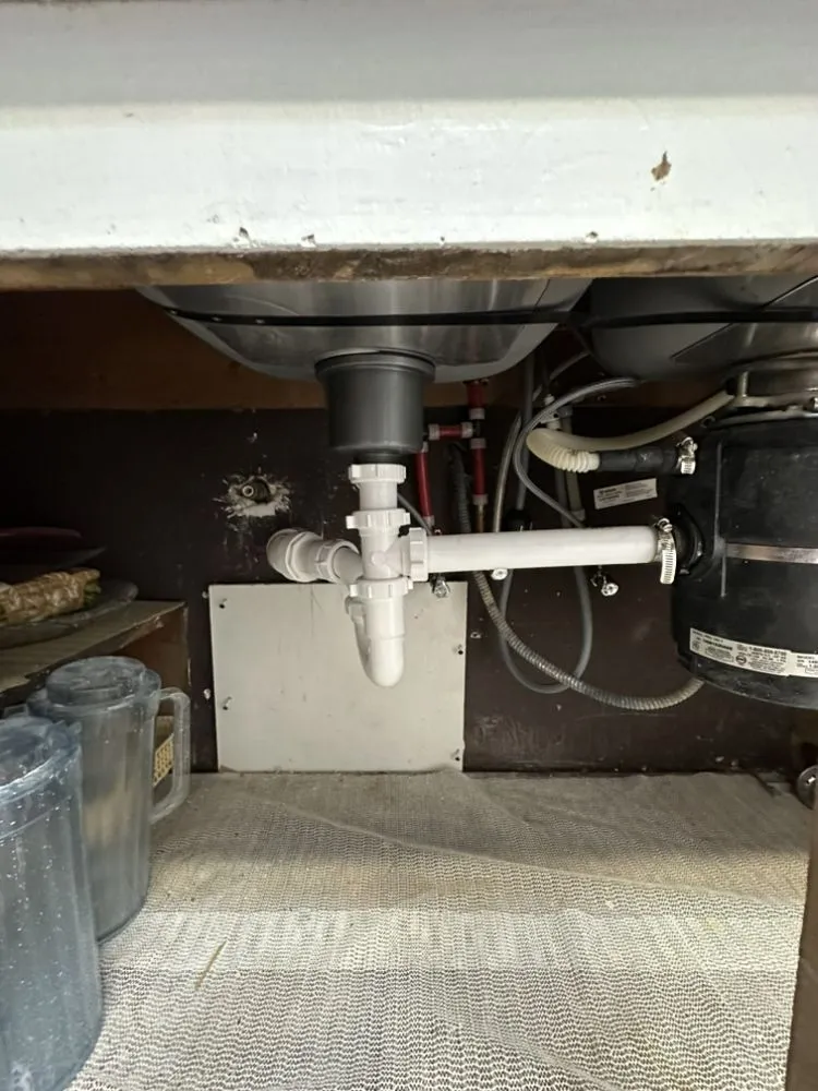 Slide of Ruben's Plumbing