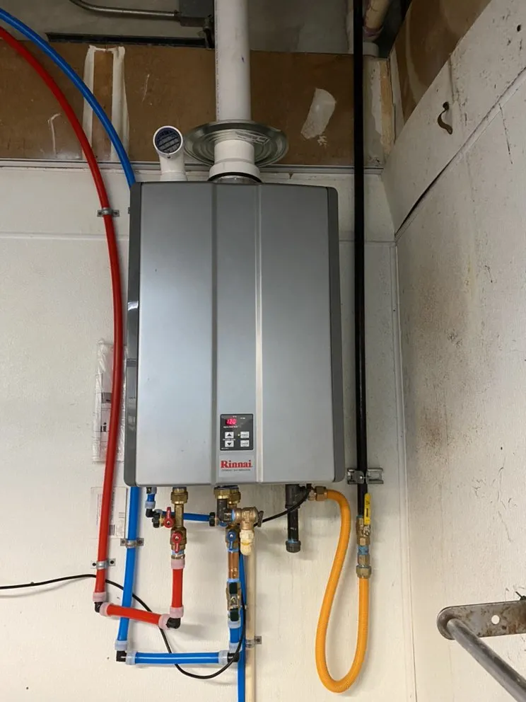 Slide of Ruben's Plumbing