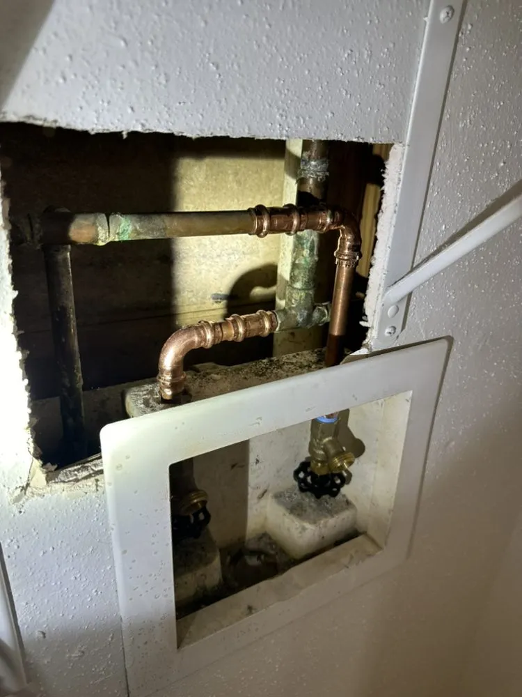 Slide of Ruben's Plumbing