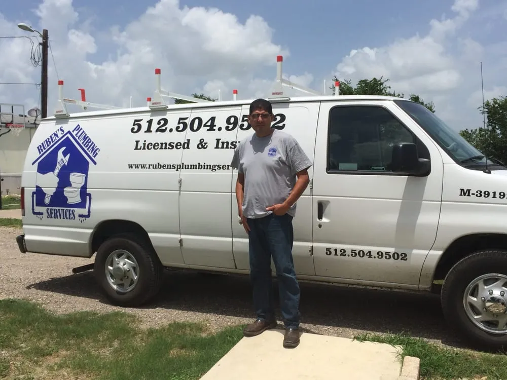 Slide of Ruben's Plumbing Services
