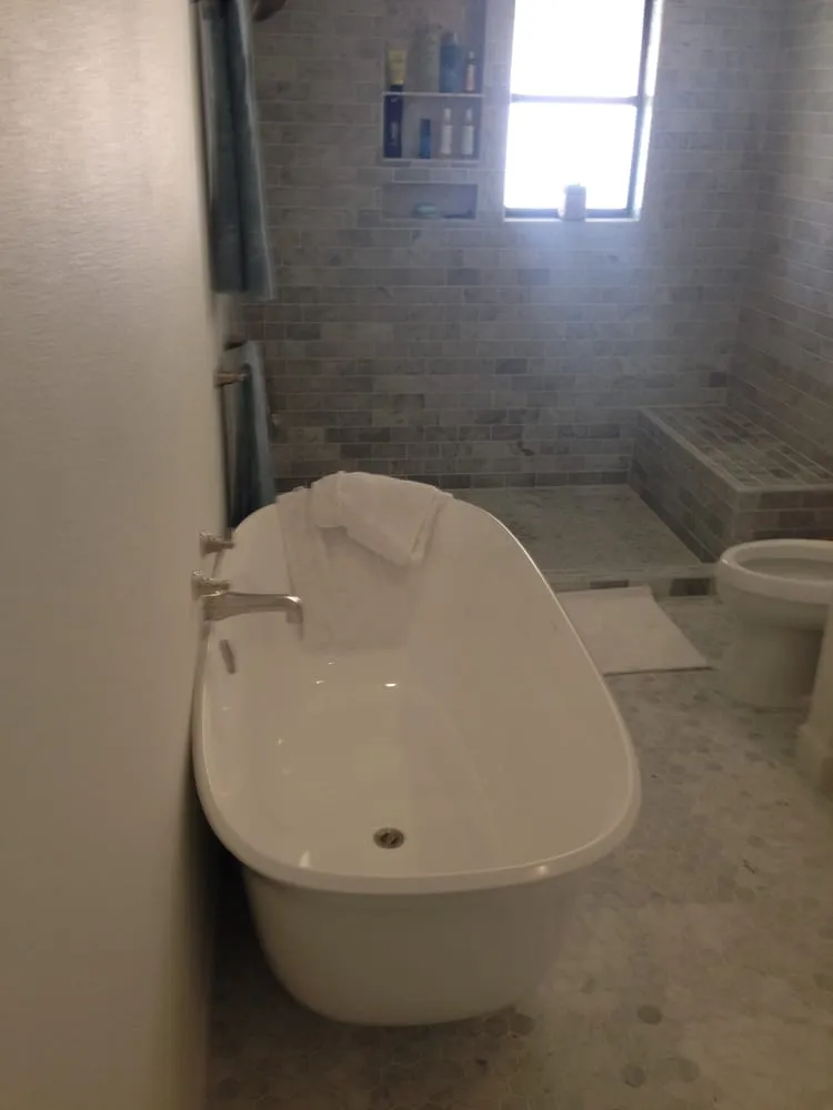 Slide of Ruben's Plumbing Services