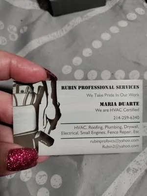 Rubin Professional Services Logo