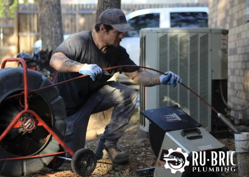 Slide of Rubric Plumbing