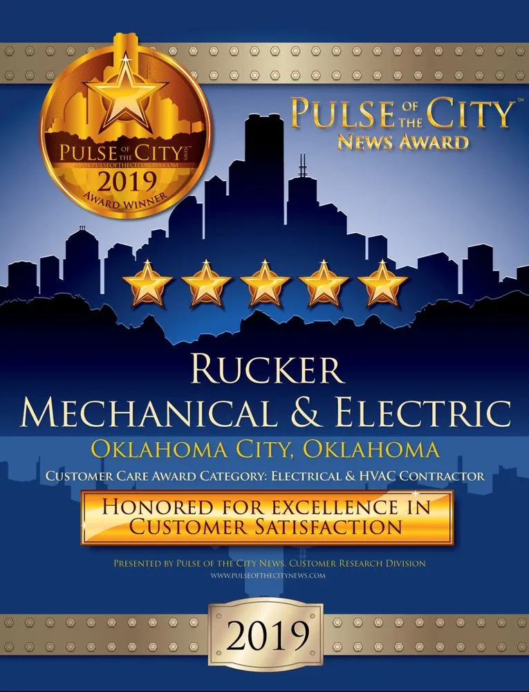 Slide of Rucker Mechanical & Electric