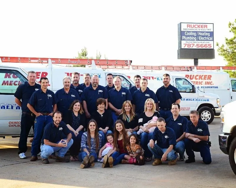 Slide of Rucker Mechanical & Electric