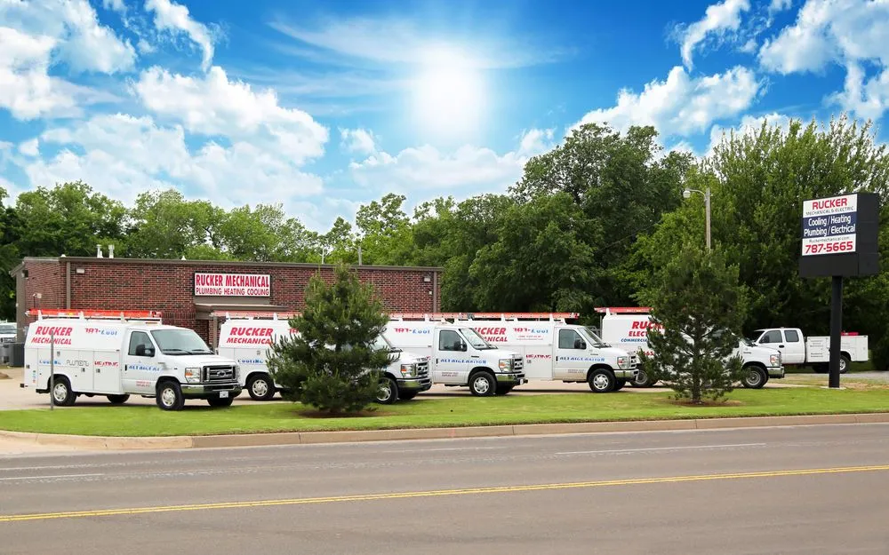 Slide of Rucker Mechanical & Electric