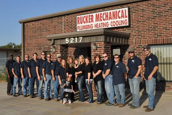 Rucker Mechanical & Electric Logo