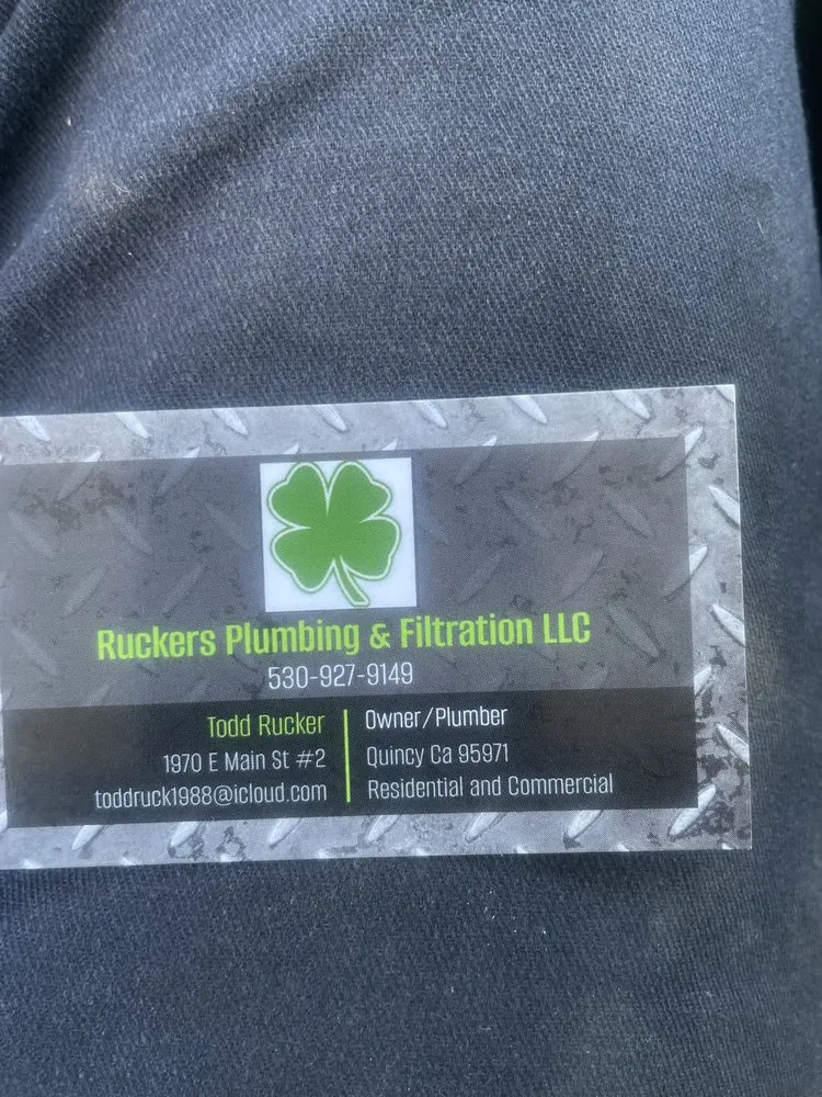 Slide of Ruckers Plumbing & Filtration