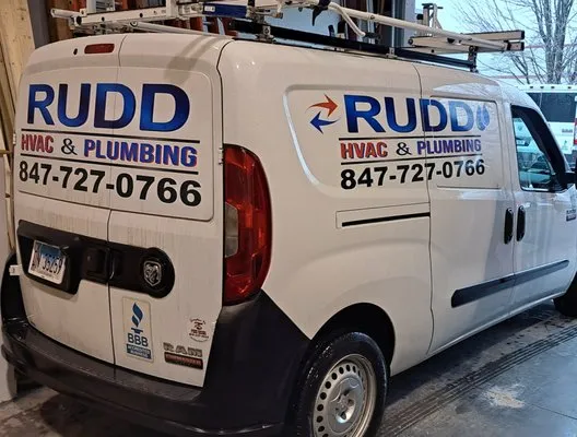 Rudd HVAC & Plumbing Logo