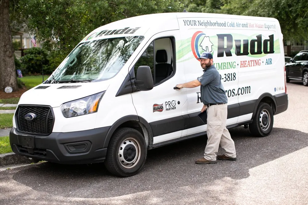 Reliable water heater service experts serving Charleston, SC - Rudd Plumbing Heating and Air