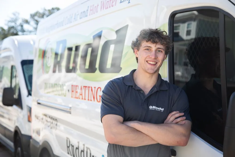 Quality water heater service for homes in Charleston, SC by Rudd Plumbing Heating and Air