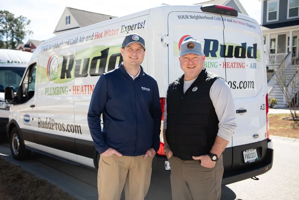 Trusted emergency plumbing experts serving Charleston, SC - Rudd Plumbing Heating and Air