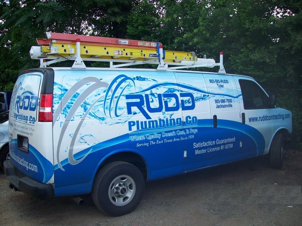 Slide of Rudd Plumbing