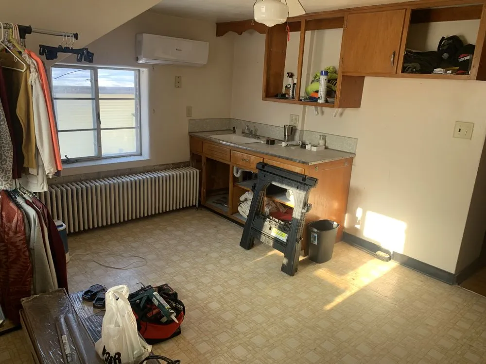 Slide of Rudolf's Home Improvement