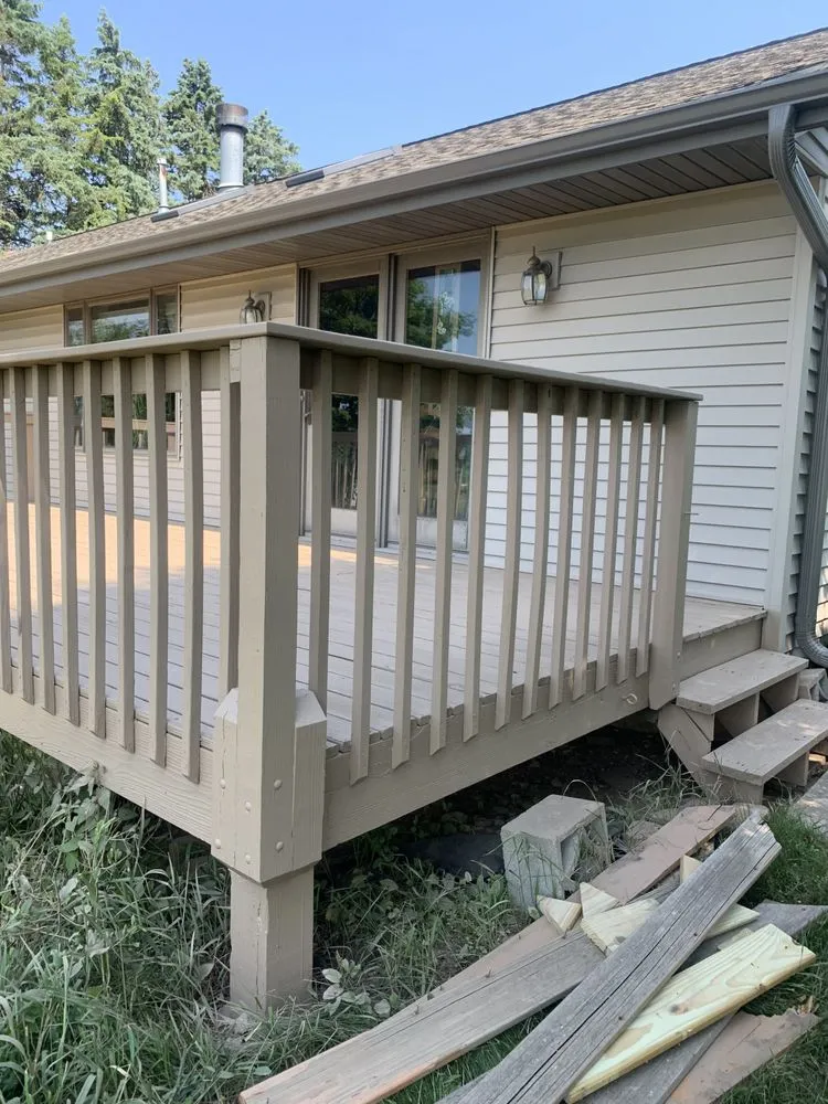 Slide of Rudolf's Home Improvement