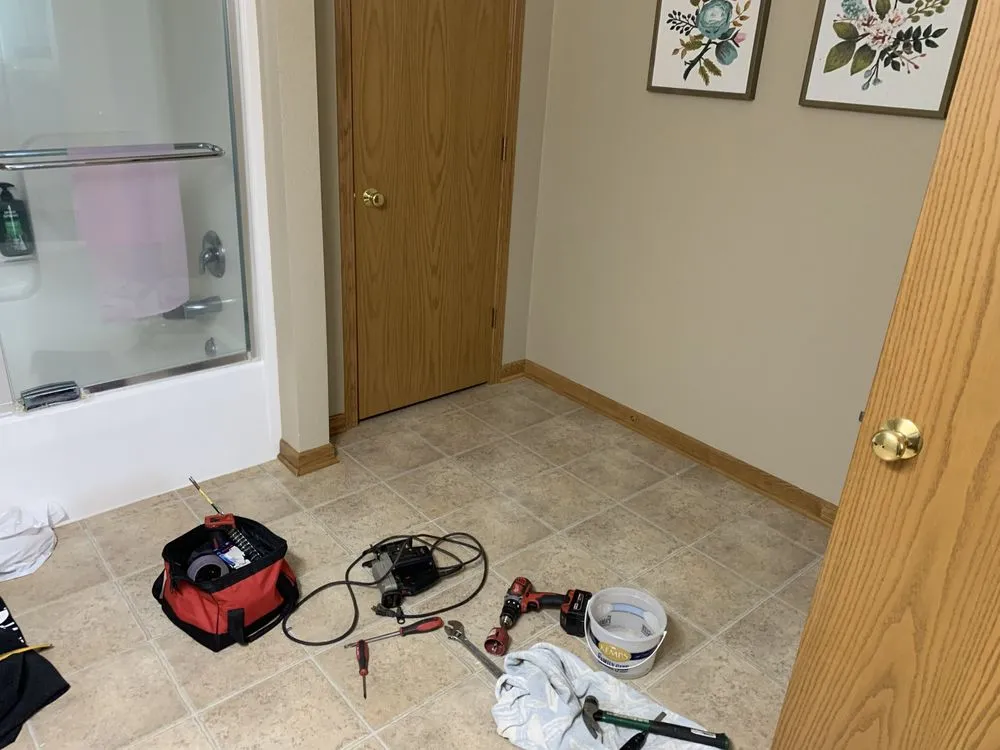 Slide of Rudolf's Home Improvement