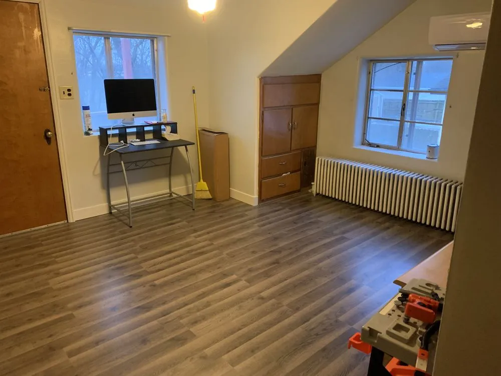 Slide of Rudolf's Home Improvement