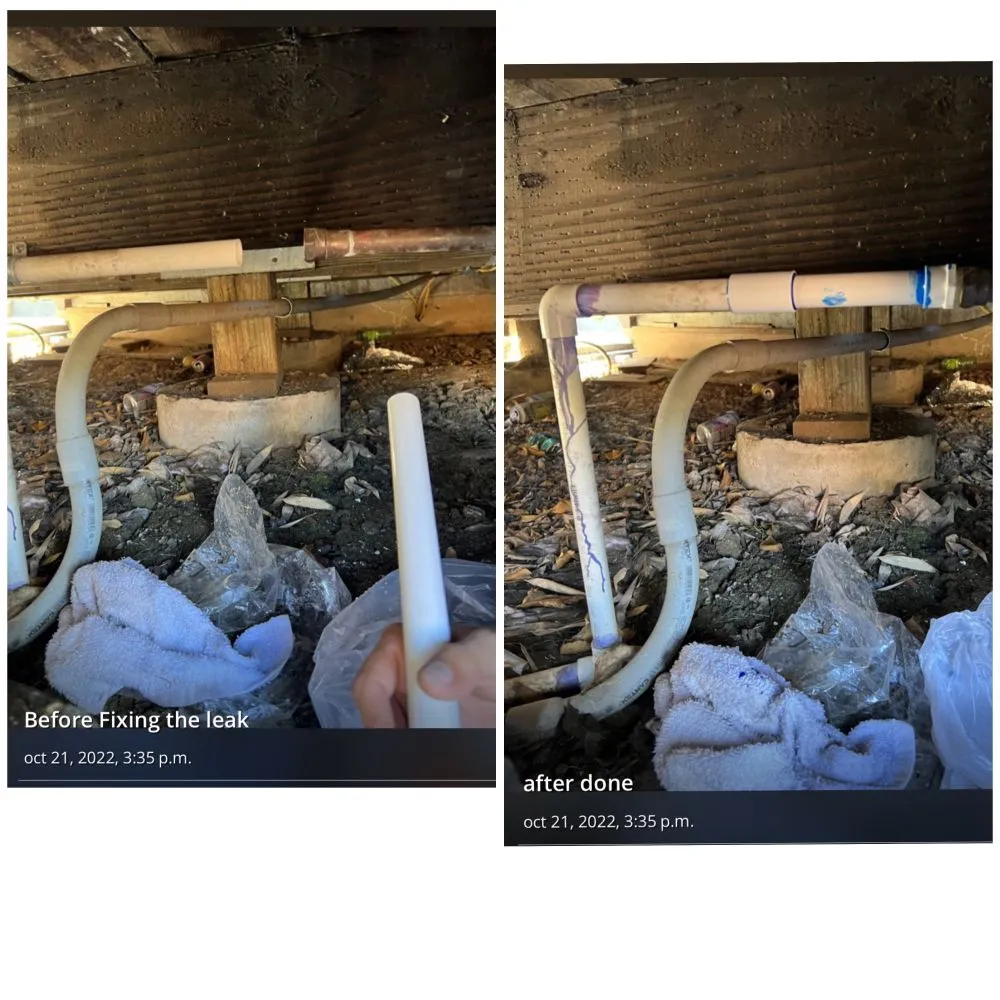 Slide of Rudy’s General Handyman