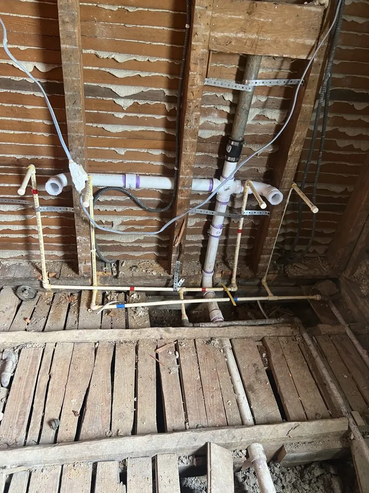 Slide of Rudy’s Plumber