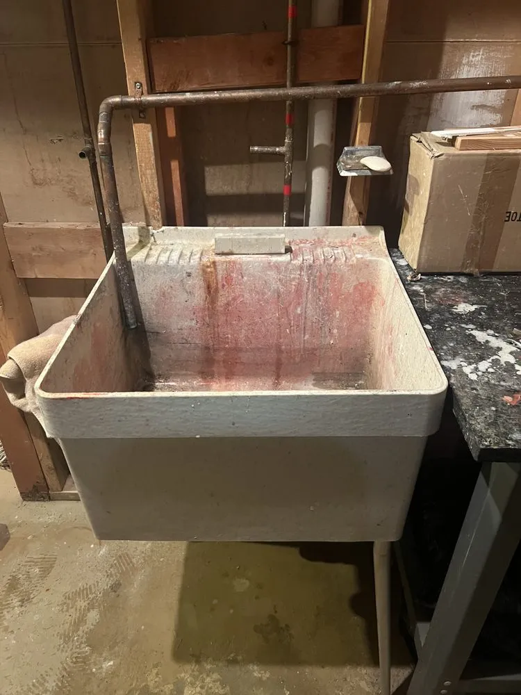 Slide of Rudy’s Plumber