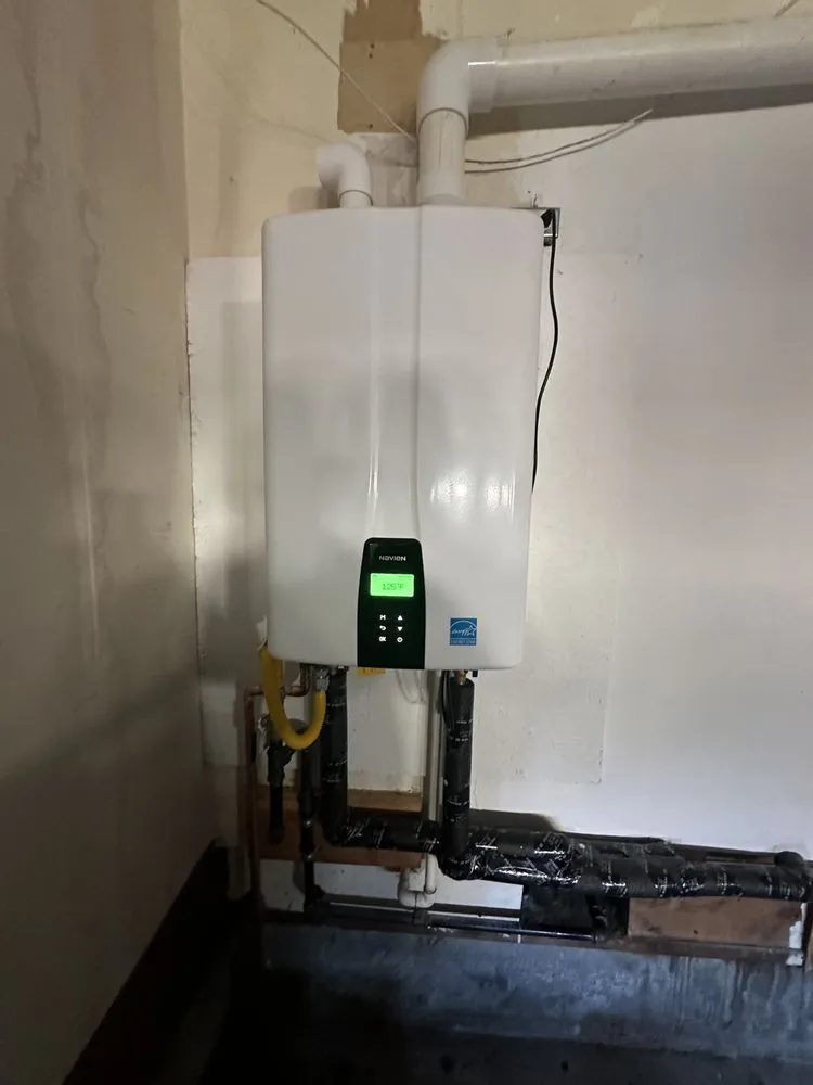 Slide of Rudy's Plumbing & Heating