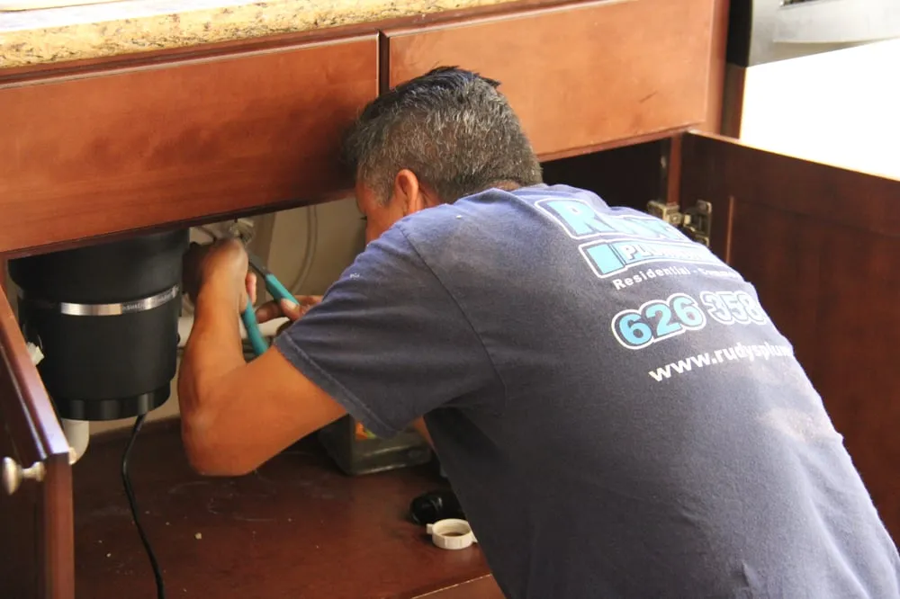 Slide of Rudy's Plumbing