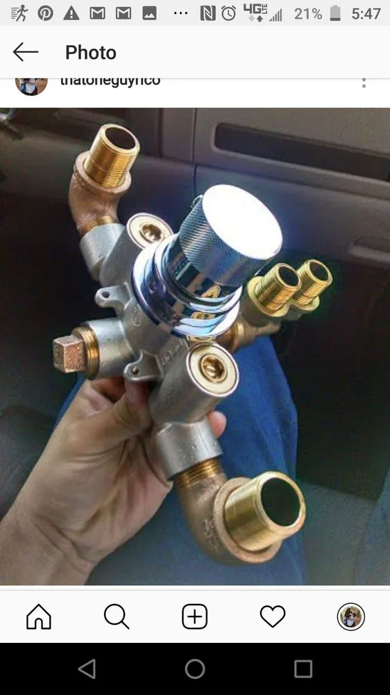 Slide of Rudy's Plumbing