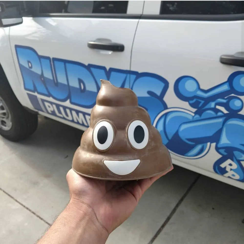 Slide of Rudy's Plumbing