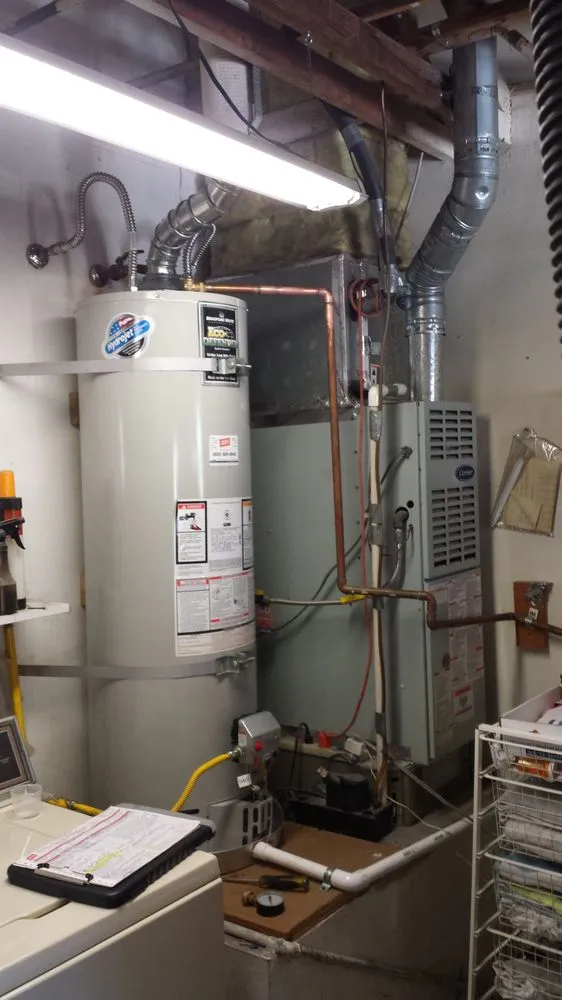 Trusted water heater service for homes in San Fernando Valley, CA by Rudys plumbing