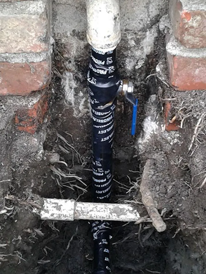 Slide of Rudy's Plumbing Services